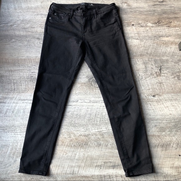 Adriano Goldschmeid Black Skinny Jeans - Picture 2 of 7